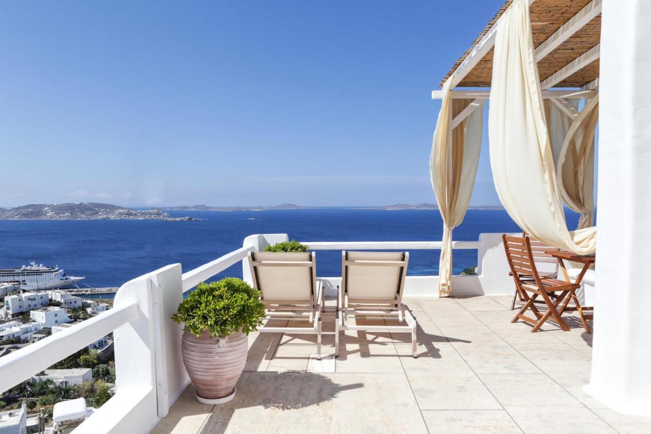 La Maison Blanche Agios Stefanos  Exterior foto
